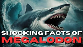 The Monster Shark Astonishing Facts About the Megalodon  RT FACTS [upl. by Nofpets593]