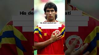 The Tragic Story of Andrés Escobar A World Cup Own Goal and Its Consequences andresescobar [upl. by Nodnol175]