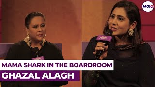 ‘Why Do You Need A Man I Am Enough’  Ghazal Alagh At We The Women  Barkha Dutt [upl. by Oloap]