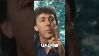 Paul McCartney reflects on Substance Use and how Linda Saved him From Excess paulmccartney [upl. by Gorlicki]