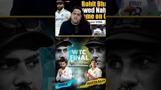 Who will win wtc final india Or australia wtc india australia testcricket abcricinfo shorts [upl. by Eelan]