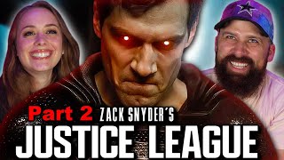 The Snyder Cut Made Us Long For What Could Have Been Part 2 [upl. by Baptiste44]