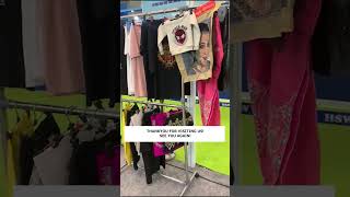 HSW Embroidery Machine Delhi exhibitions Day  3  hsw5g exhibition fashion [upl. by Hgielhsa]