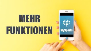 MySports  App Tutorial Fitness Hauser [upl. by Salvador]