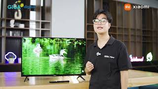 Tivi 32 inch chỉ 4 triệu  siêu mỏng  siêu thông minh Xiaomi A2 32 Inch L32M7EAVN  GIGAvn [upl. by Ynneg]