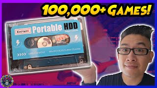 A Lifetime of Retro Games Under 20  Kinhank Super Console 500GB HDD Review amp Gameplay [upl. by Hametaf568]