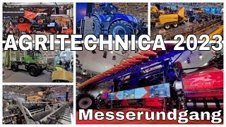 AGRITECHNICA 2023  Messerundgang Wow was für Fahrzeuge was für Technik [upl. by Kissel]