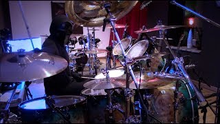 166 Pantera  Heresy  Drum Cover [upl. by Iand433]