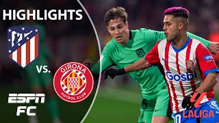 THE CINDERELLA STORY CONTINUES 📈 Girona vs Atletico Madrid  LALIGA Highlights  ESPN FC [upl. by Repsihw]