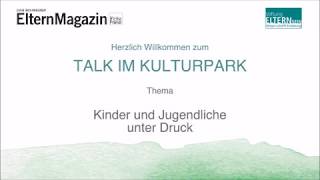 Kinder unter Druck Talk zum Thema Stress [upl. by Maynord849]