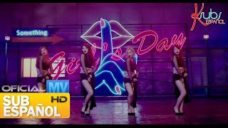 Girls Day  Something  Sub Español MV HD CC [upl. by Sisely152]