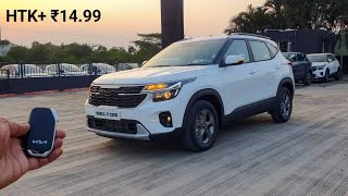 Kia Seltos HTK ₹1499  2024 Detailed Review [upl. by Nitsoj]