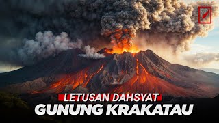 Letusan Gunung Krakatau 1883 Yang Mengubah Sejarah Dunia [upl. by Lamori]