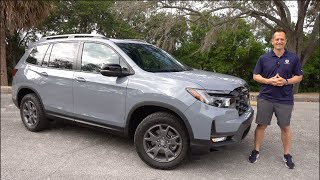 Is the NEW 2024 Honda Passport Trailsport WORTH the money [upl. by Nomelc]