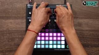 Novation Circuit Mono Station Demo Jam [upl. by Bohi]