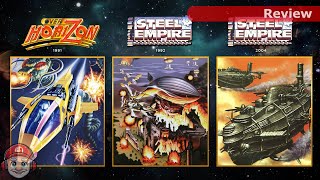 Review Over Horizon X Steel Empire on Nintendo Switch [upl. by Susanna]