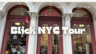 Blick Art Store Tour NYC [upl. by Moazami]