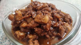 Binagoongang Baboy Recipe [upl. by Deryl471]