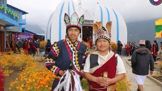 Gurung Culture dance lhosar programme [upl. by Herta]