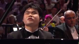 Rachmaninoff Piano Concerto no2 op18 Nobuyuki Tsujii blind pianist BBC proms [upl. by Wendin]