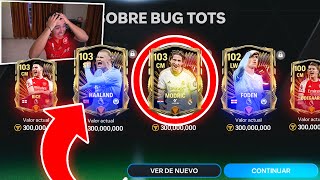 GASTÉ 1 MILLON de JOYAS en SOBRES BUG ILIMITADOS TOTS del FC MOBILE [upl. by Anaidirib]