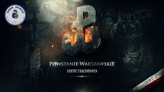 Powstanie Warszawskie  Kartki z kalendarza [upl. by Ly]