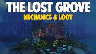 Runescape 2017  The Lost Grove  All Mechanics amp Loot [upl. by Okiruy722]