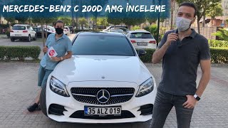 MAKYAJLI MERCEDESBENZ C 200D AMG 160 BEYGÄ°R DERÄ°NLEMESÄ°NE Ä°NCELEME [upl. by Kcirderfla]