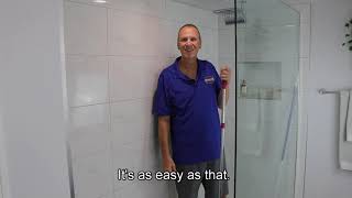 How to clean a natural stone shower floor  The fast and proper way [upl. by Seligmann]