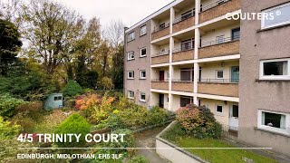 SCENEINVIDEO 4 flat 5 Trinity Court Edinburgh Midlothian EH5 3LF [upl. by Aicelet]