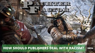 How should publishers deal with racism  Pachter Factor S9E34 [upl. by Alyks]