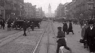 A Trip Down Market Street 1906 San Francisco [upl. by Mcgaw]