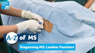 Diagnosing MS  Lumbar puncture [upl. by Can]