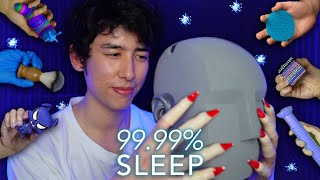 9999 of YOU will sleep to this ASMR [upl. by Ahseyi]