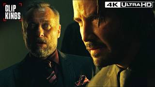 John Wick Gets Caught by Viggo FULL SCENE  John Wick 4K Ultra HD [upl. by Lynna538]