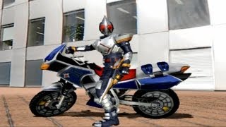 Kamen Rider Blade PS2 Blade Mode HD [upl. by Hinson598]