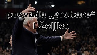 Zeljko Obradovic Vucic pokušava da posvađa „grobare“ i Obradovića kk partizan [upl. by Madalena]