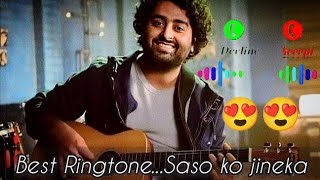 Best Ringtone 🎧 Saso Ko Jineka Ishara Mil gaya 🎶 Arijit Singh Tranding Rington Caller tuneringtone [upl. by Enyawad]