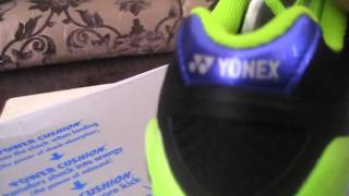 Yonex shoes Shb 01ltd purple unboxing [upl. by Ruyle]