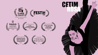 Cetim Rosa 2019  Curta metragem Pink Satin EN subtitles [upl. by Aicilet]