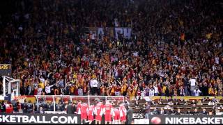 Galatasaray MP  Olympiacos quotHaydi Bastır Galatasarayquot Full HD [upl. by Col]