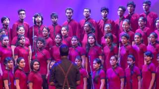 Christ University Choir performs TOTOS Africa at Sound Curry 2016 [upl. by Landau]