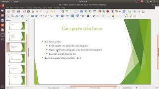 Linux basic part 9 chown chgrp 1 [upl. by Dalila703]