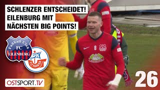 Schlenzer entscheidet Eilenburg mit nächsten Big Points Eilenburg  Hansa  Regionalliga Nordost [upl. by Zeb763]