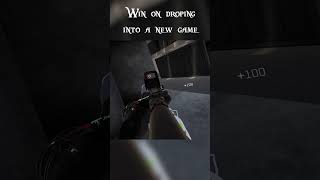 Win on Droping into a New Game  Vail VR [upl. by Nayrbo]