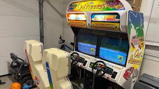 Sega Outrunners Arcade Experience [upl. by Stephania99]