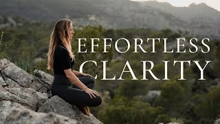 Effortless Clarity  Guided Meditation To Find Answers [upl. by Hiroshi]