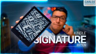 Kindle Paperwhite SIGNATURE Edition  Review en Español [upl. by Xam459]