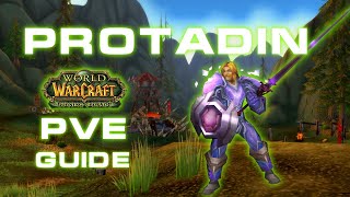 How to sucessfully start as PROTECTION Paladin in TBC  TBC Classic Protection Paladin PvE Guide [upl. by Sydney]