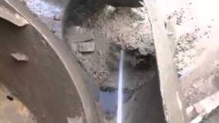 how to wash out concrete truck [upl. by Naed]